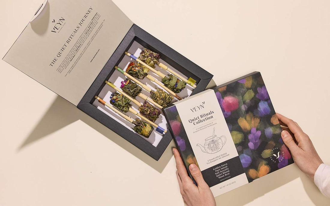 The Quiet Rituals Collection sample box