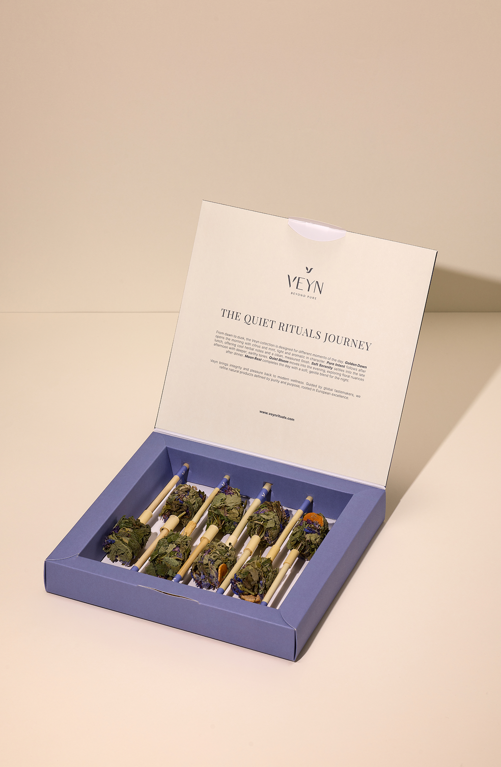 Pure Intent botanical tea bouquet by VEYN
